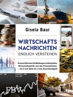 cover image of Wirtschaftsnachrichten endlich verstehen